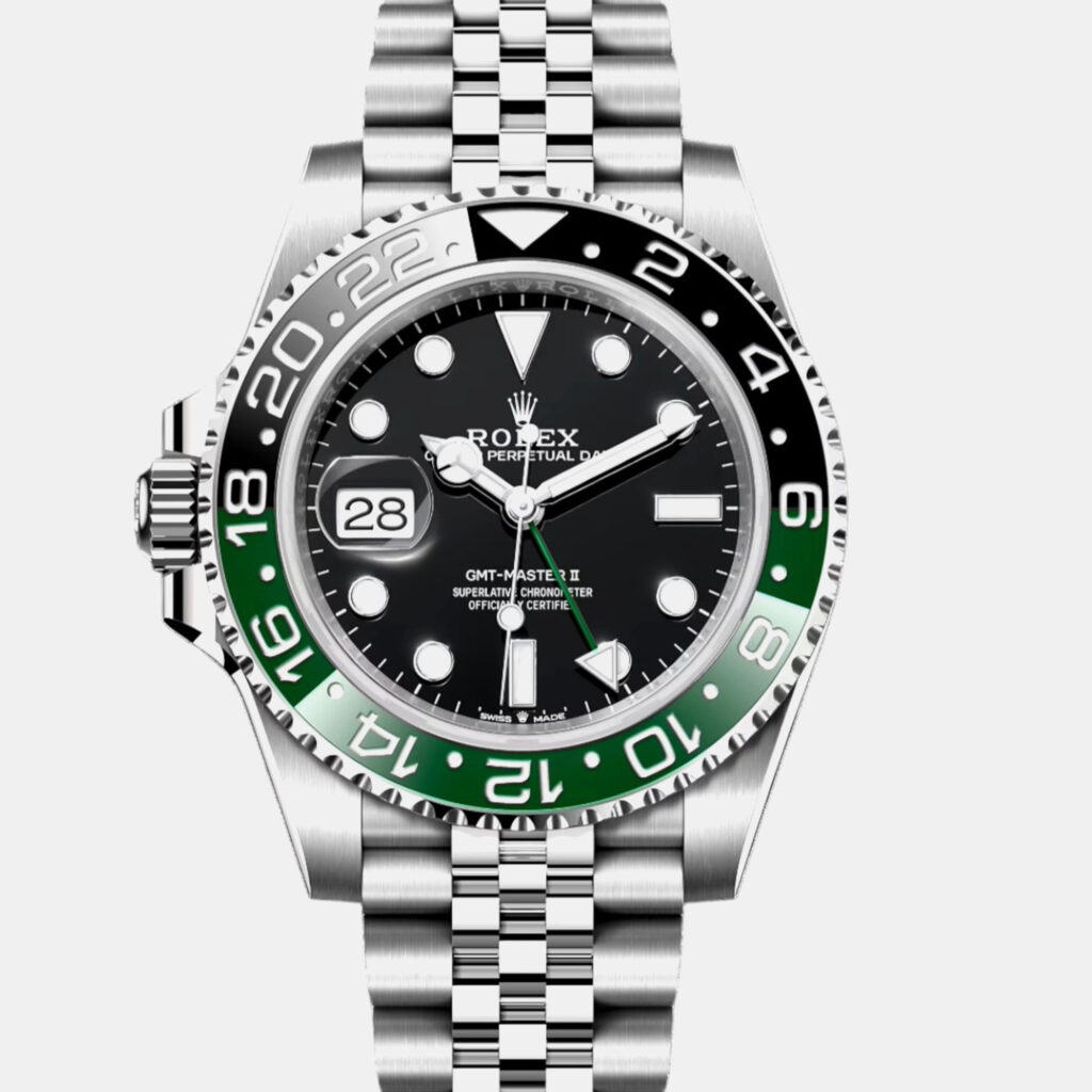 Rolex Gmt Master II 126720 VTNR Sprite Black Stainless Steel Automatic Men's Wristwatch 40mm Rolex Gmt Master II 126720 VTNR Sprite Black Stainless Steel Automatic Men's Wristwatch 40mm