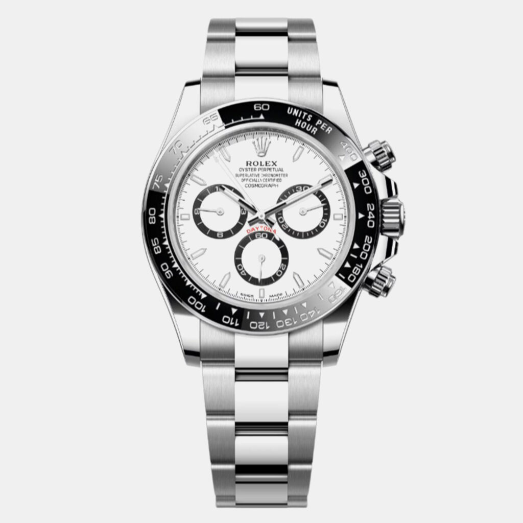 Rolex Daytona 126500LN Panda White Stainless Steel Automatic Men's Wristwatch 40mm Rolex Daytona 126500LN Panda White Stainless Steel Automatic Men's Wristwatch 40mm