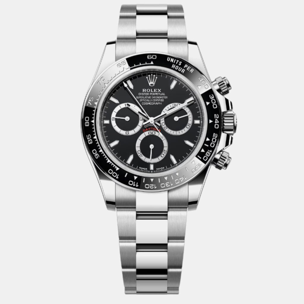 Rolex Daytona 126500LN Black Stainless Steel Automatic Men's Wristwatch 40mm Rolex Daytona 126500LN Black Stainless Steel Automatic Men's Wristwatch 40mm
