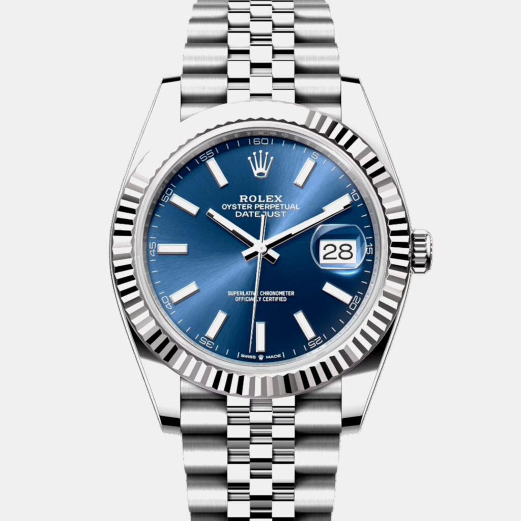 Rolex Datejust 126334 Blue Stainless Steel Automatic Men's Wristwatch 41 mm Rolex Datejust 126334 Blue Stainless Steel Automatic Men's Wristwatch 41 mm