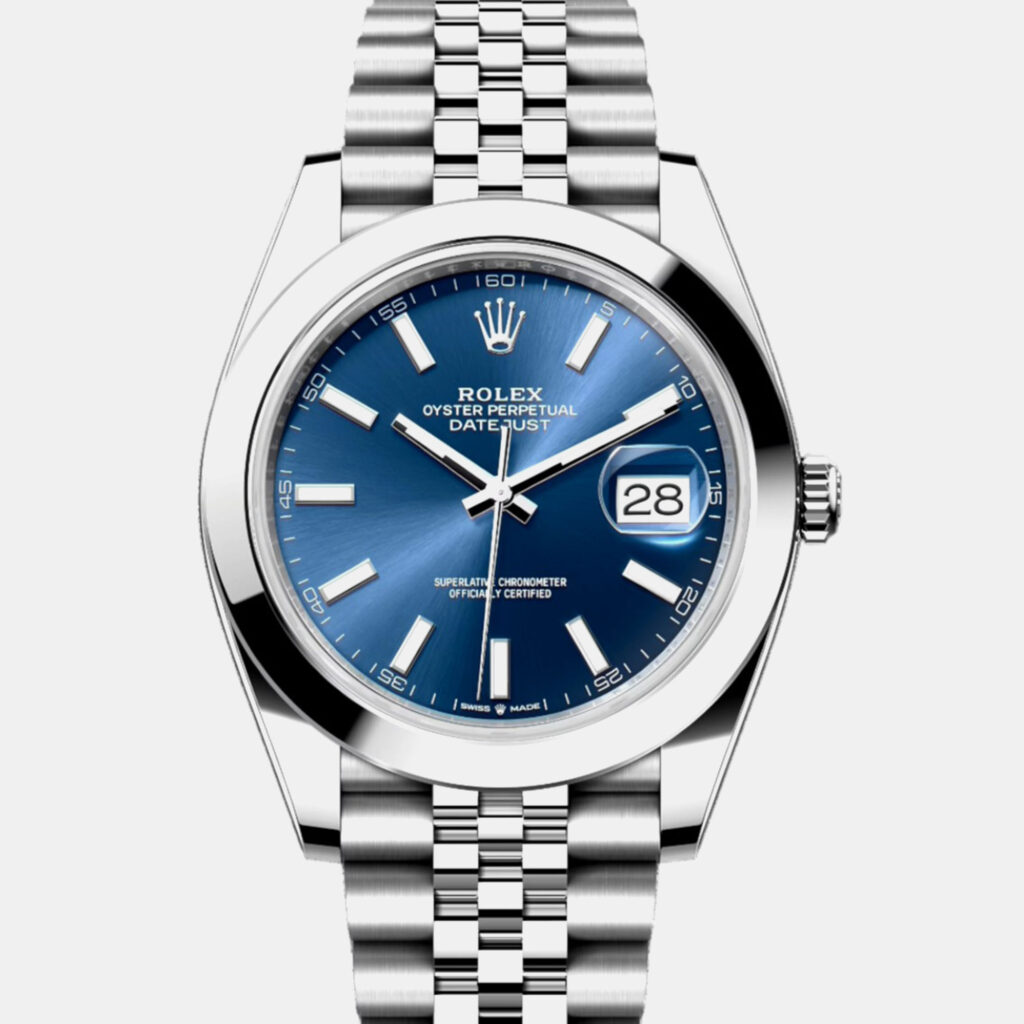 Rolex Datejust 126300 Blue Stainless Steel Automatic Men's Wristwatch 41 mm Rolex Datejust 126300 Blue Stainless Steel Automatic Men's Wristwatch 41 mm