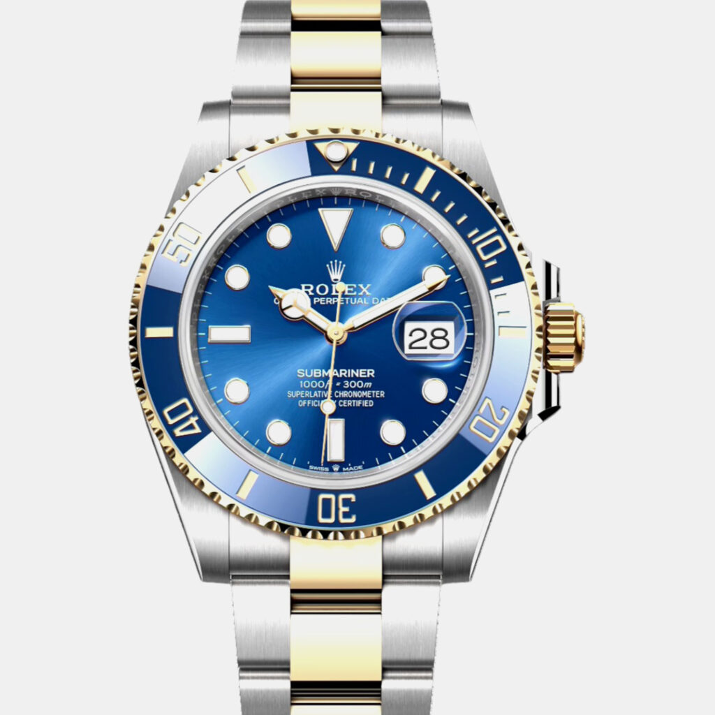 Rolex Submariner 126613 LB Blue 18K Yellow Gold & Stainless Steel Automatic Men's Wristwatch 41 mm Rolex Submariner 126613 LB Blue 18K Yellow Gold & Stainless Steel Automatic Men's Wristwatch 41 mm