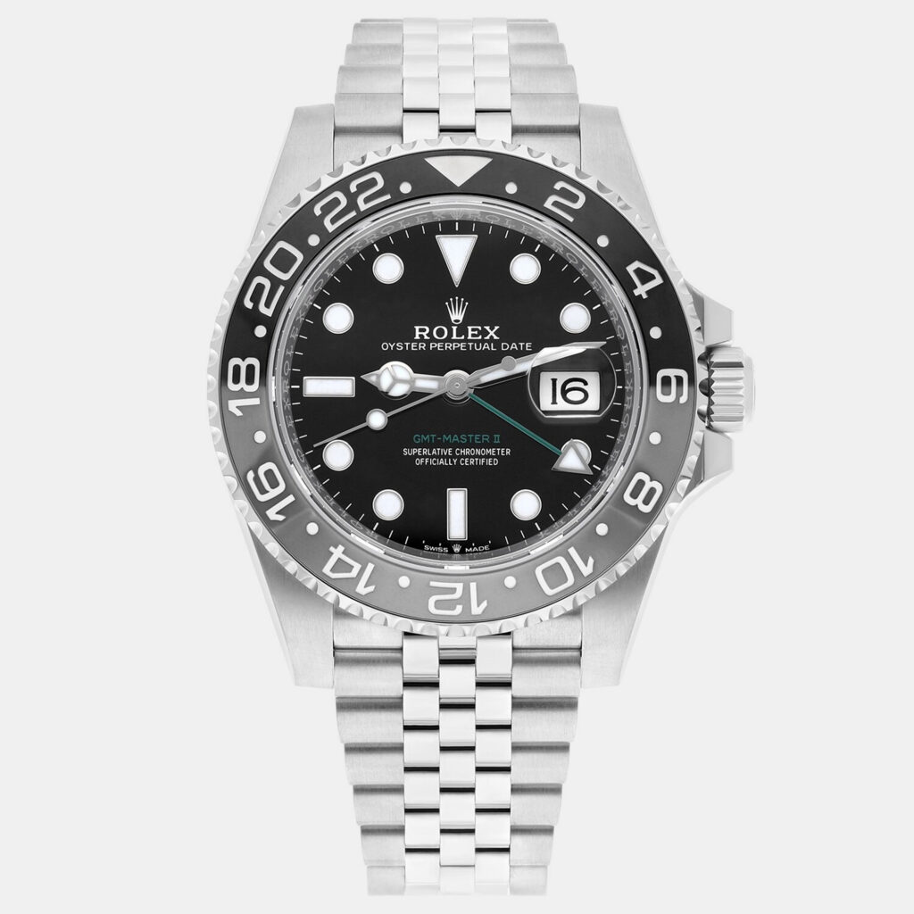 Rolex GMT-Master II 126710GRNR Automatic Black Stainless Steel Men's Wristwatch 40 mm Rolex GMT-Master II 126710GRNR Automatic Black Stainless Steel Men's Wristwatch 40 mm