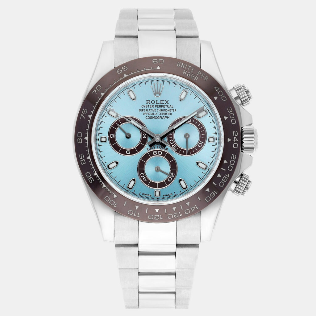 Rolex Cosmograph Daytona 116506 Automatic Blue Platinum Men's Wristwatch 40 mm Rolex Cosmograph Daytona 116506 Automatic Blue Platinum Men's Wristwatch 40 mm