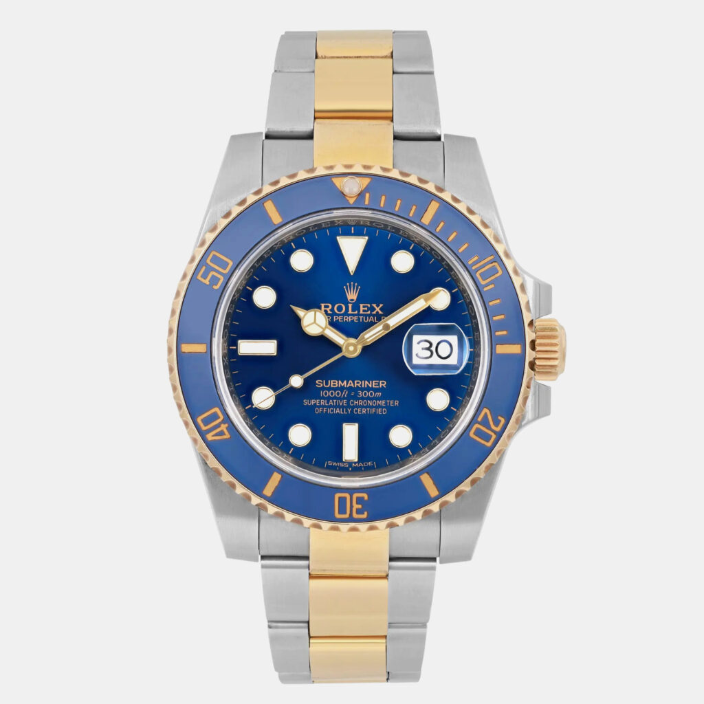 Rolex Submariner Date 116613LB Automatic Blue Dial 18K Yellow Gold Stainless Steel Men's Wristwatch 40 mm Rolex Submariner Date 116613LB Automatic Blue Dial 18K Yellow Gold Stainless Steel Men's Wristwatch 40 mm