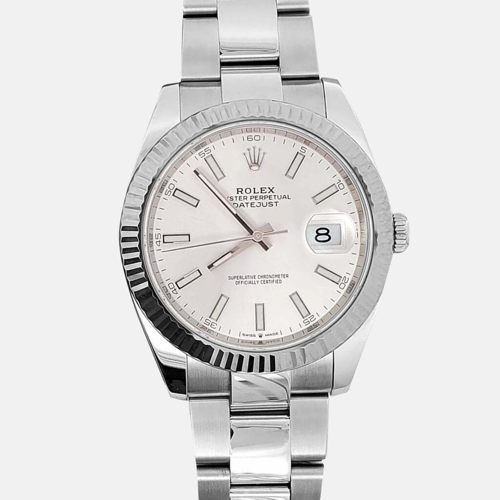Rolex Datejust 126334 Automatic Silver 18K White Gold Stainless Steel Men’s Wristwatch 41 mm Rolex Datejust 126334 Automatic Silver 18K White Gold Stainless Steel Men’s Wristwatch 41 mm