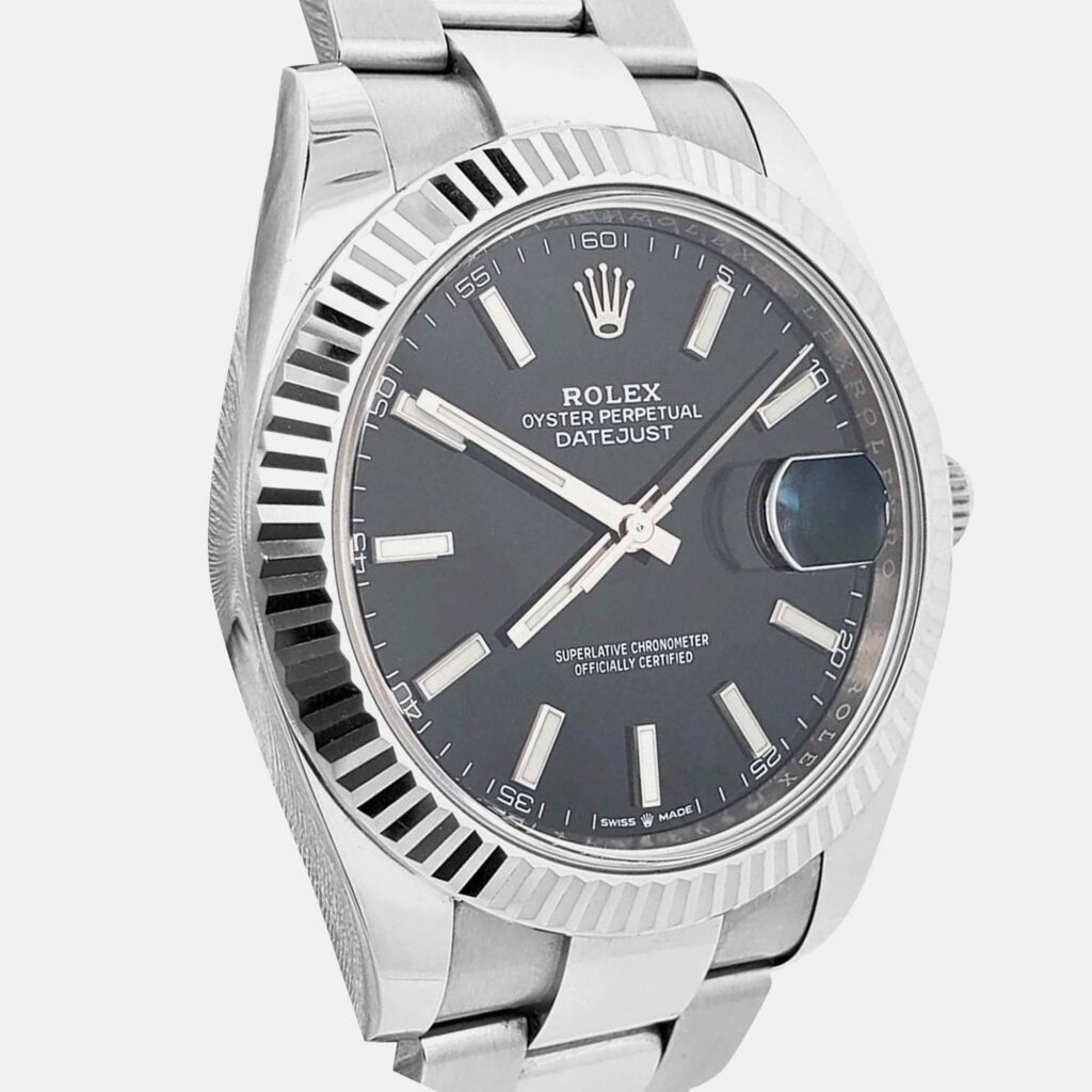 Rolex Datejust 126334 Automatic Black Stainless Steel Men’s Wristwatch 41 mm Rolex Datejust 126334 Automatic Black Stainless Steel Men’s Wristwatch 41 mm