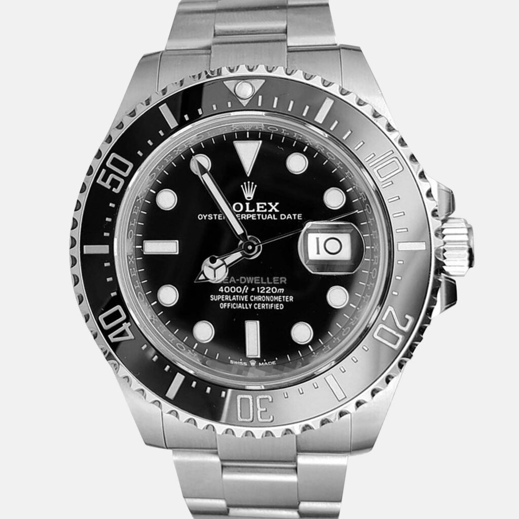Rolex Sea-Dweller 126600 Automatic Stainless Steel Men’s Wristwatch 43 mm Rolex Sea-Dweller 126600 Automatic Stainless Steel Men’s Wristwatch 43 mm