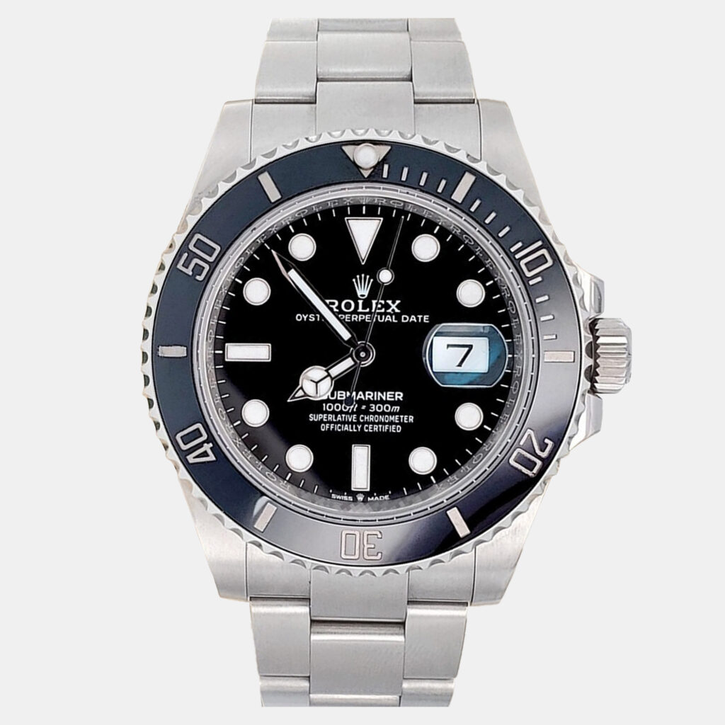 Rolex Submariner Date 126610LN Automatic Black Stainless Steel Men’s Wristwatch 41 mm Rolex Submariner Date 126610LN Automatic Black Stainless Steel Men’s Wristwatch 41 mm