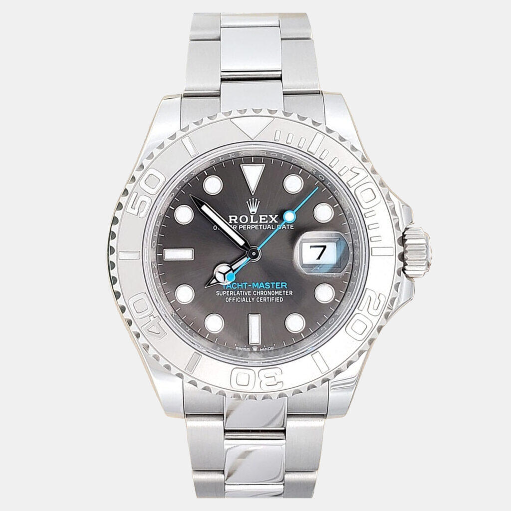 Rolex Yacht Master 126622 Automatic Rhodium Platinum Stainless Steel Men’s Wristwatch 40 mm Rolex Yacht Master 126622 Automatic Rhodium Platinum Stainless Steel Men’s Wristwatch 40 mm