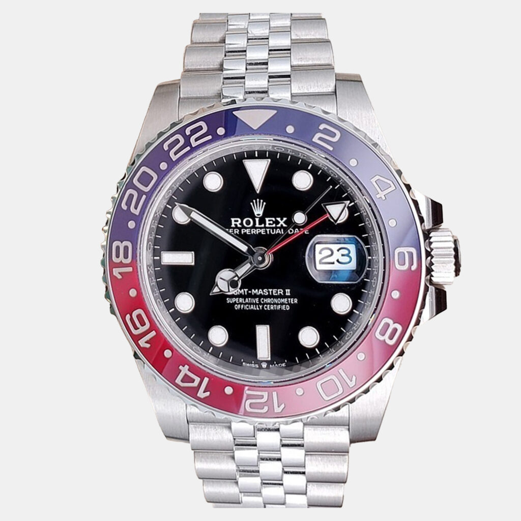 Rolex GMT Master II Pepsi 126710BLRO Automatic Black Stainless Steel Men’s Wristwatch 40 mm Rolex GMT Master II Pepsi 126710BLRO Automatic Black Stainless Steel Men’s Wristwatch 40 mm