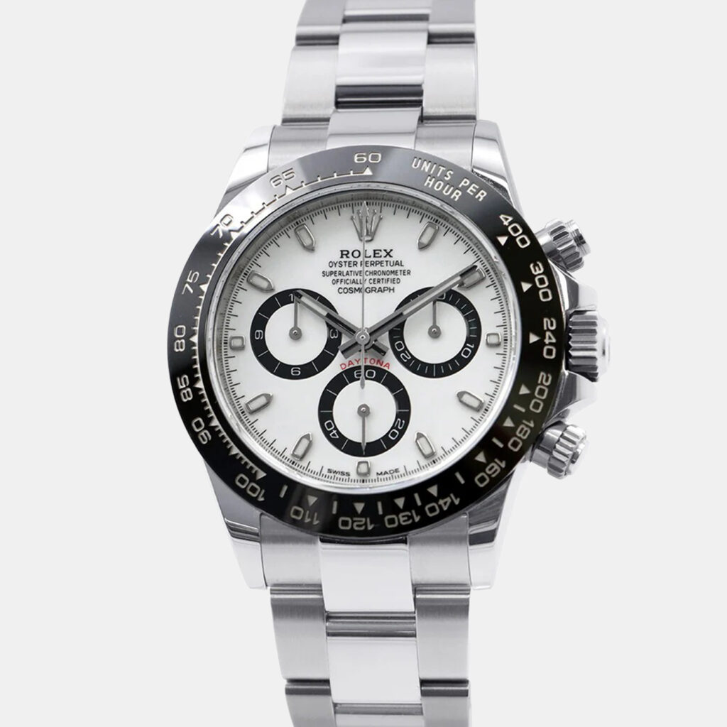 Rolex Cosmograph Daytona 116500LN Automatic White Stainless Steel Men's Wristwatch 40 mm Rolex Cosmograph Daytona 116500LN Automatic White Stainless Steel Men's Wristwatch 40 mm