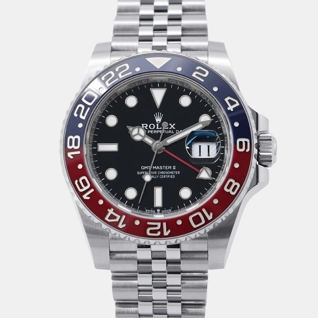 Rolex GMT-Master II 126710BLRO Black Stainless Steel Automatic Men's Wristwatch 40 mm Rolex GMT-Master II 126710BLRO Black Stainless Steel Automatic Men's Wristwatch 40 mm