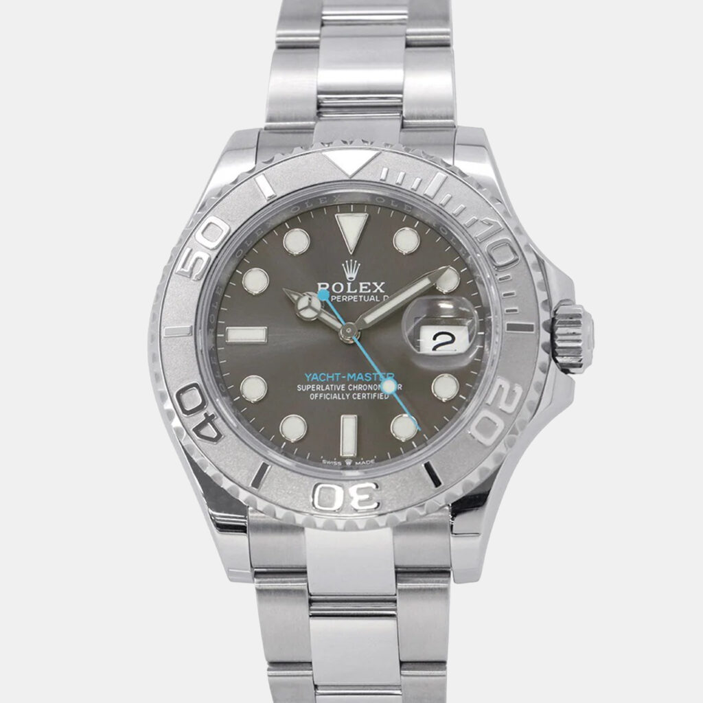 Rolex Yacht-Master 126622 Automatic Grey Stainless Steel Men's Wristwatch 40 mm Rolex Yacht-Master 126622 Automatic Grey Stainless Steel Men's Wristwatch 40 mm