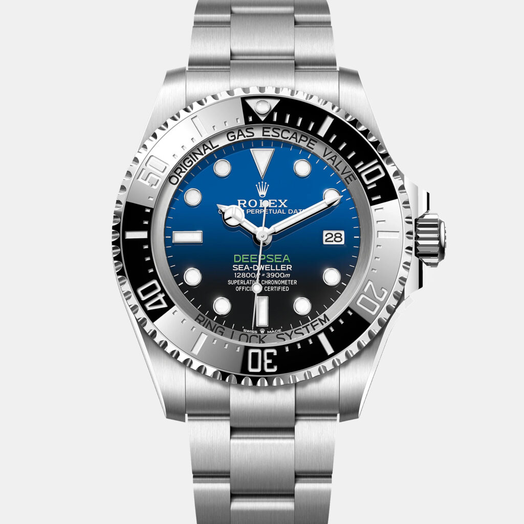 Rolex Sea-Dweller Deepsea James Cameron 136660-0003 Automatic Blue Stainless Steel Men’s Wristwatch 44 mm Rolex Sea-Dweller Deepsea James Cameron 136660-0003 Automatic Blue Stainless Steel Men’s Wristwatch 44 mm