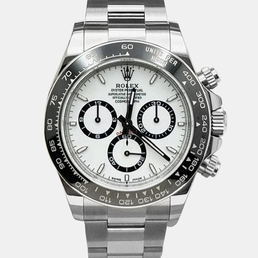 Rolex Cosmograph Daytona 126500LN Automatic White Stainless Steel Men's Wristwatch 40 mm Rolex Cosmograph Daytona 126500LN Automatic White Stainless Steel Men's Wristwatch 40 mm