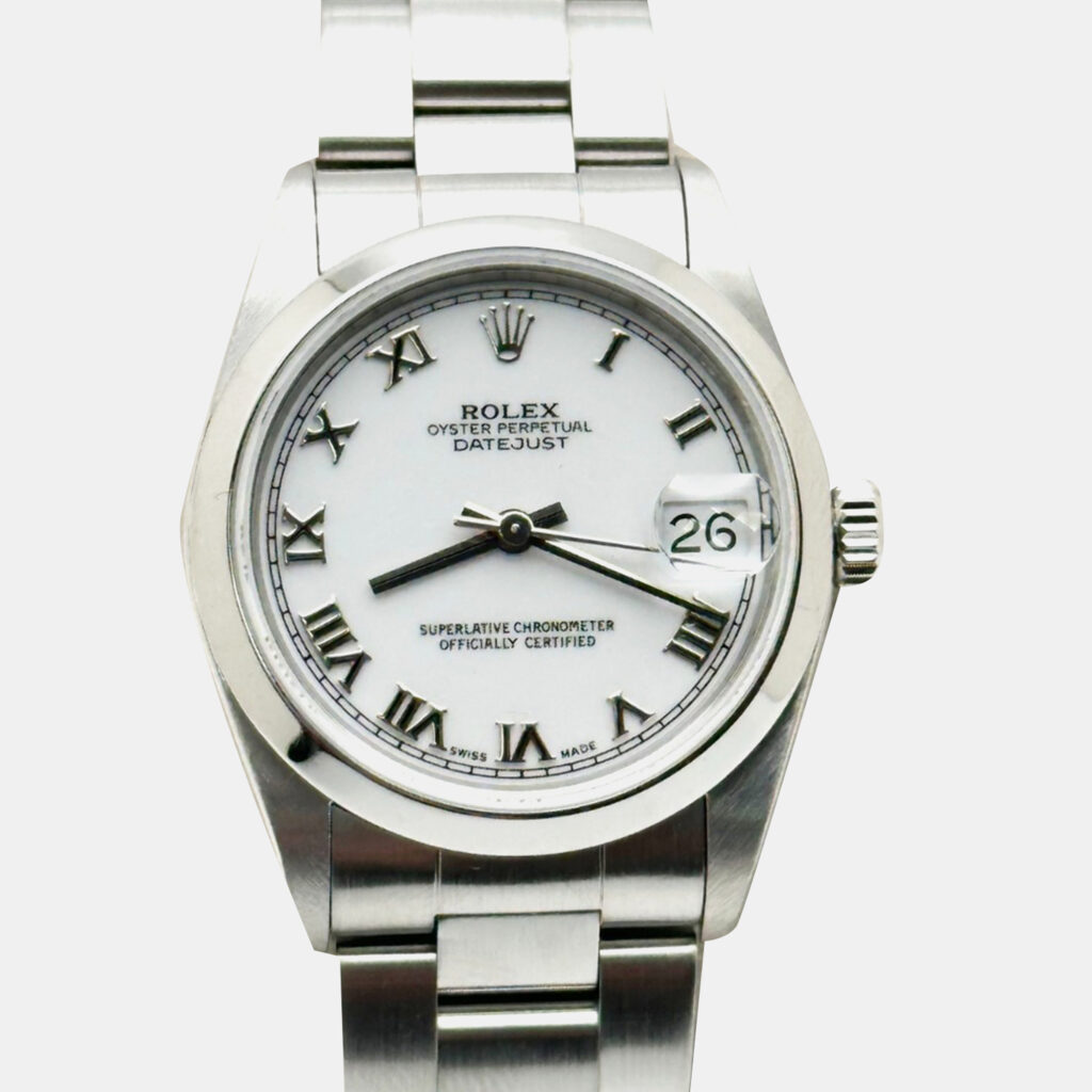 Rolex Datejust 68240 Automatic White Stainless Steel Men's Wristwatch 31 mm Rolex Datejust 68240 Automatic White Stainless Steel Men's Wristwatch 31 mm
