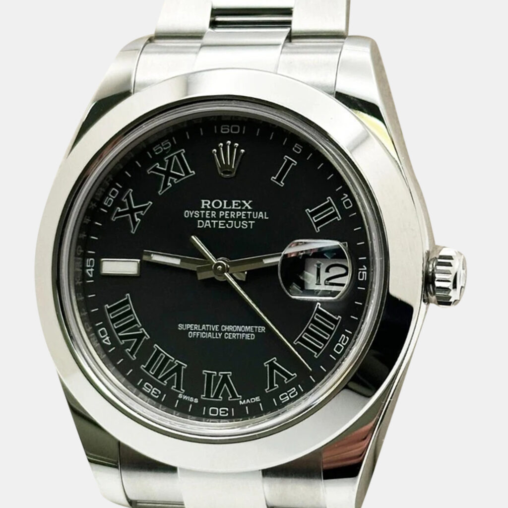 Rolex Datejust II 116300 Automatic Black Stainless Steel Men's Wristwatch 41 mm Rolex Datejust II 116300 Automatic Black Stainless Steel Men's Wristwatch 41 mm