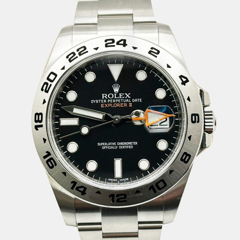 Rolex Explorer II 216570 Automatic Black Stainless Steel Men's Wristwatch 42 mm Rolex Explorer II 216570 Automatic Black Stainless Steel Men's Wristwatch 42 mm