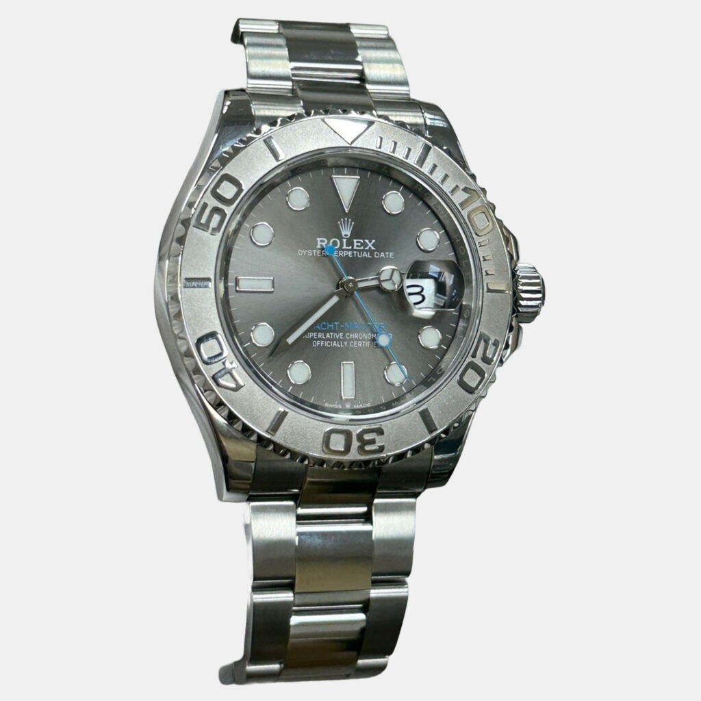 Rolex Yacht Master 126622 Automatic Slate Platinum Stainless Steel Men's Wristwatch 40 mm Rolex Yacht Master 126622 Automatic Slate Platinum Stainless Steel Men's Wristwatch 40 mm