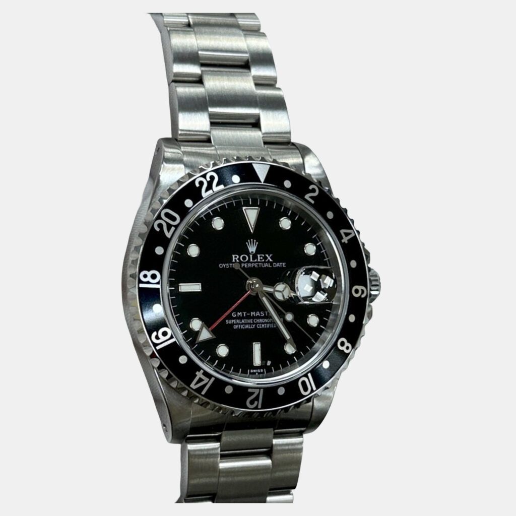 Rolex GMT Master 16700 Automatic Black Stainless Steel Men's Wristwatch 40 mm Rolex GMT Master 16700 Automatic Black Stainless Steel Men's Wristwatch 40 mm
