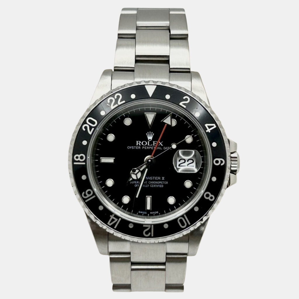 Rolex GMT-Master II 16710 Automatic Black Stainless Steel Men's Wristwatch 40mm Rolex GMT-Master II 16710 Automatic Black Stainless Steel Men's Wristwatch 40mm