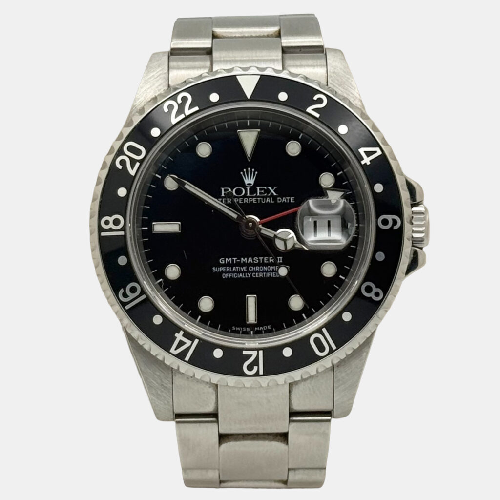 Rolex GMT-Master II 16710 Automatic Black Stainless Steel Men's Wristwatch 40 mm Rolex GMT-Master II 16710 Automatic Black Stainless Steel Men's Wristwatch 40 mm