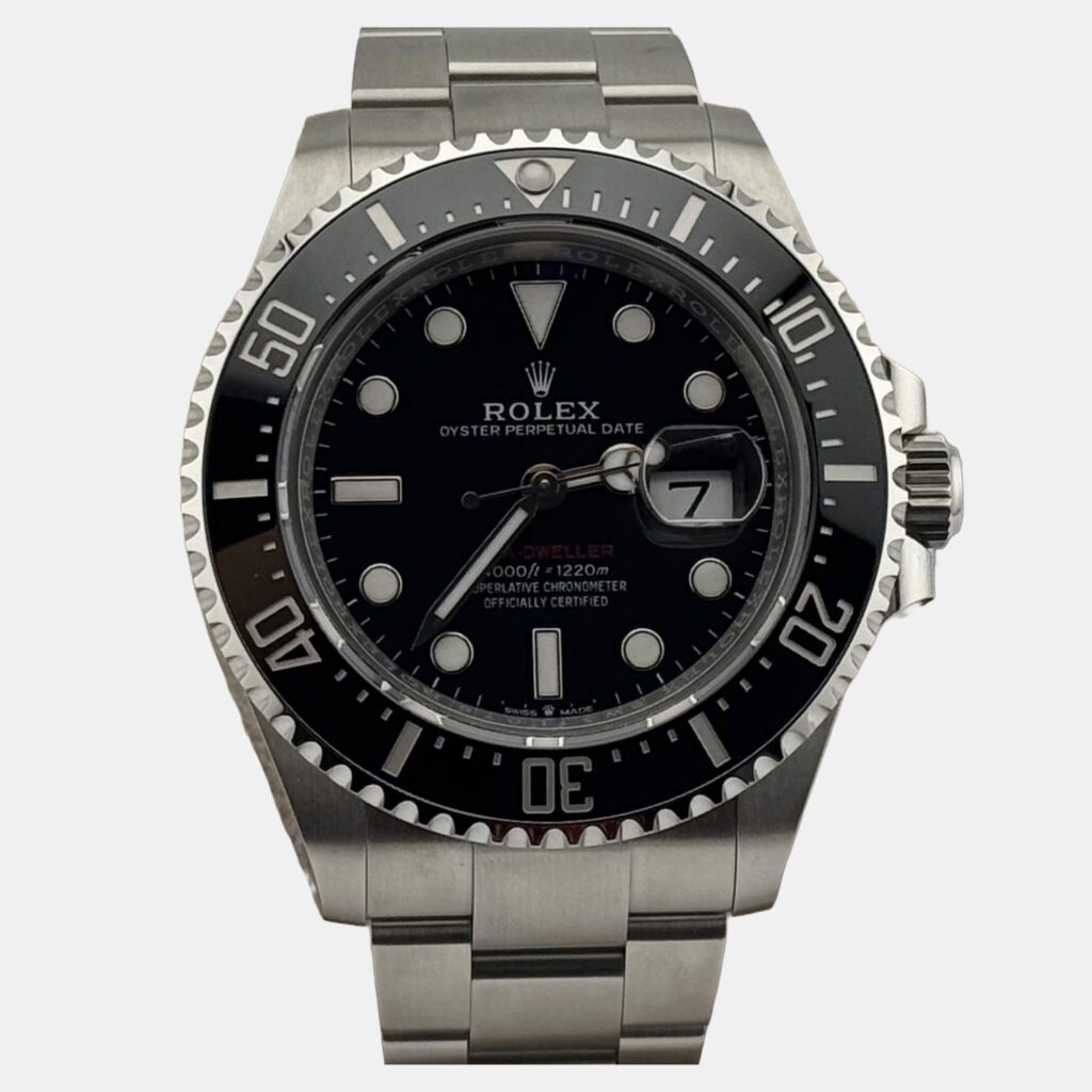 Rolex Sea Dweller 126600 Automatic Black Stainless Steel Men's Wristwatch 43mm Rolex Sea Dweller 126600 Automatic Black Stainless Steel Men's Wristwatch 43mm