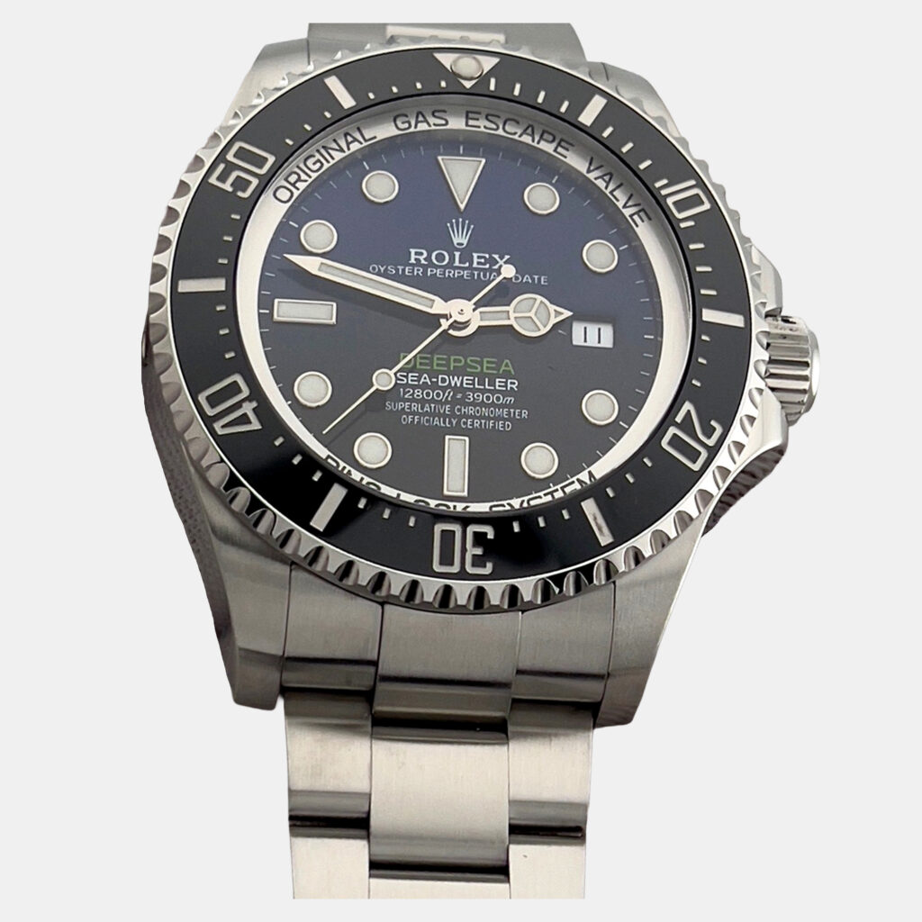 Rolex Sea-Dweller Deepsea 126660 Automatic Black Stainless Steel Men's Wristwatch 44mm Rolex Sea-Dweller Deepsea 126660 Automatic Black Stainless Steel Men's Wristwatch 44mm
