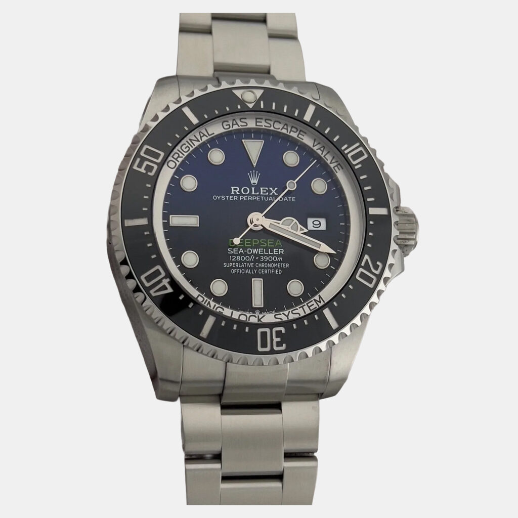 Rolex Sea-Dweller Deepsea 126660 Automatic Black Stainless Steel Men's Wristwatch 44mm Rolex Sea-Dweller Deepsea 126660 Automatic Black Stainless Steel Men's Wristwatch 44mm