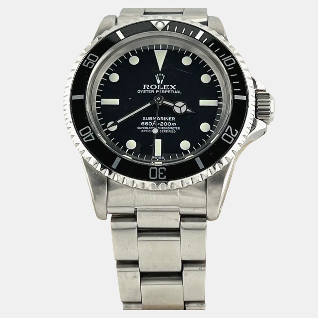 Rolex Submariner 5512 Automatic Stainless Steel Men's Wristwatch 40mm Rolex Submariner 5512 Automatic Stainless Steel Men's Wristwatch 40mm