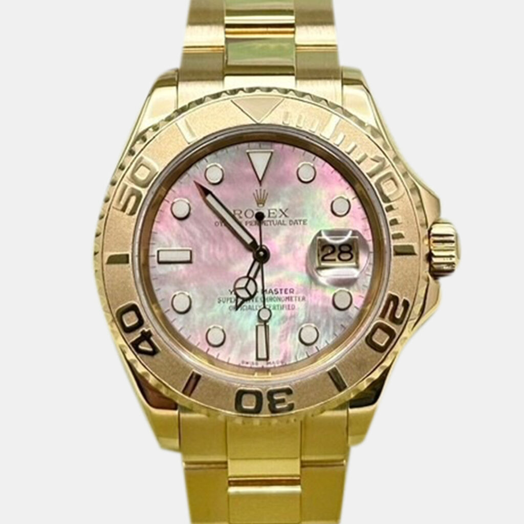 Rolex Yacht Master 16628 Automatic Black 18K Yellow Gold Men's Wristwatch 40mm Rolex Yacht Master 16628 Automatic Black 18K Yellow Gold Men's Wristwatch 40mm