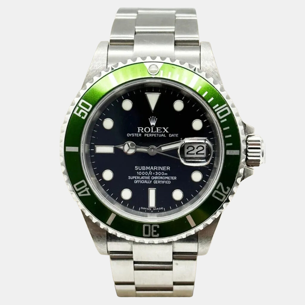 Rolex Submariner 16610V Automatic Black Stainless Steel Men's Wristwatch 40 mm Rolex Submariner 16610V Automatic Black Stainless Steel Men's Wristwatch 40 mm