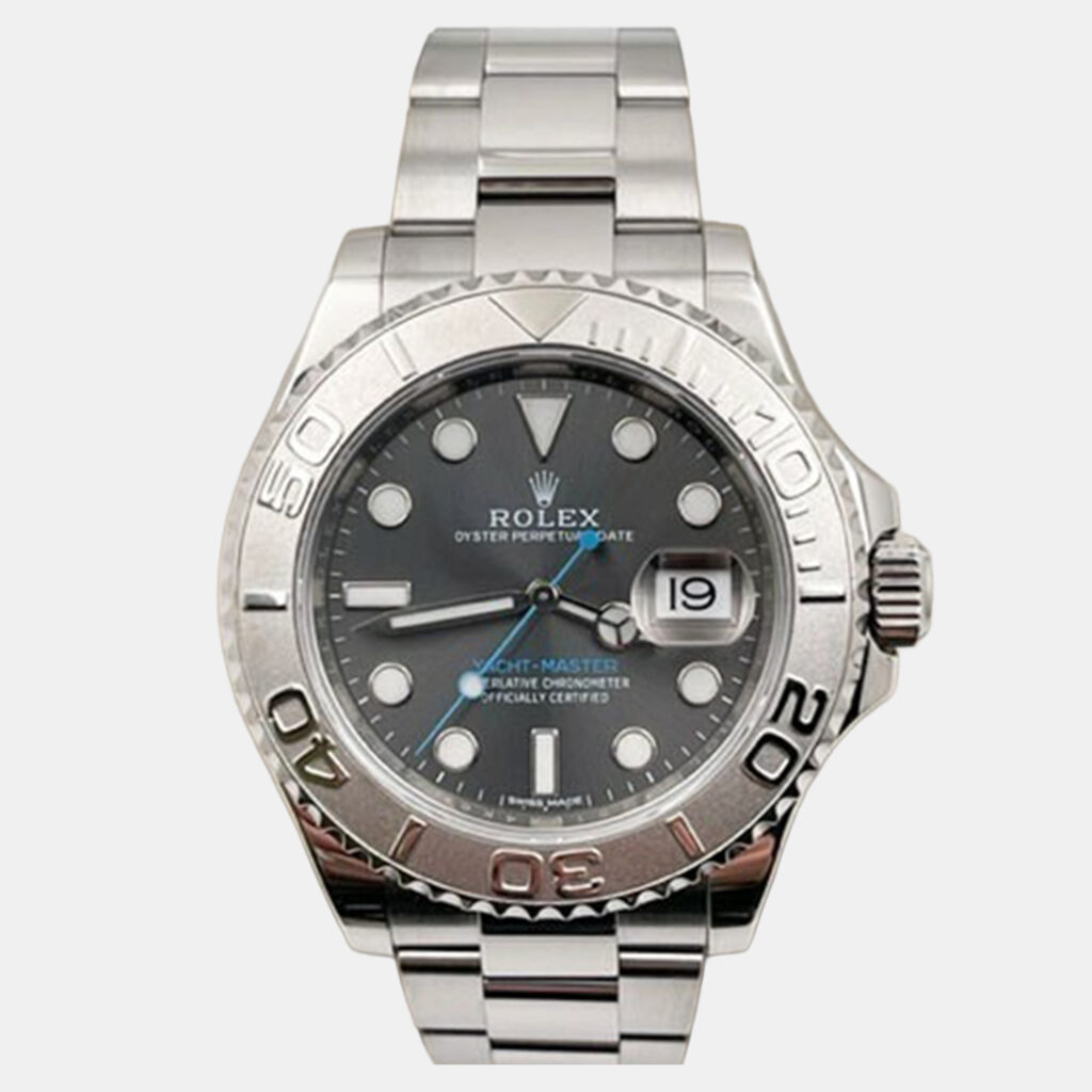 Rolex Yacht Master 116622 Automatic Rhodium Platinum Stainless Steel Men's Wristwatch 40 mm Rolex Yacht Master 116622 Automatic Rhodium Platinum Stainless Steel Men's Wristwatch 40 mm