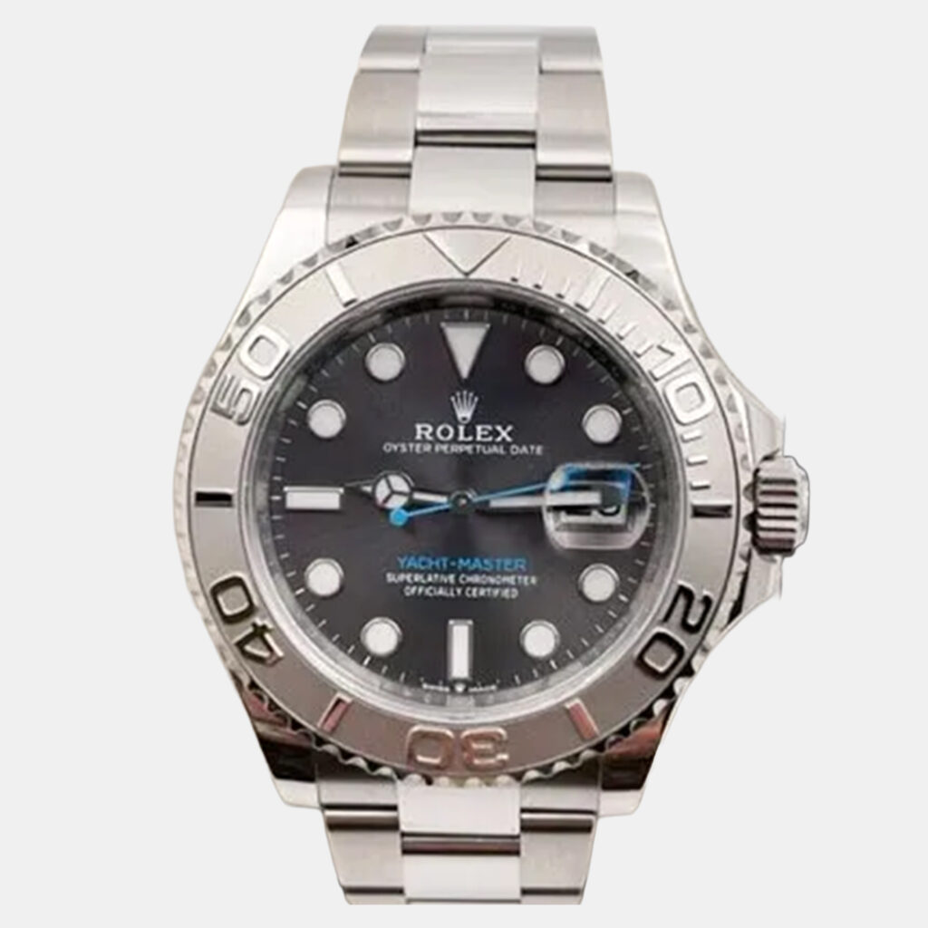 Rolex Yacht Master 126622 Automatic Rhodium Platinum Stainless Steel Men's Wristwatch 40 mm Rolex Yacht Master 126622 Automatic Rhodium Platinum Stainless Steel Men's Wristwatch 40 mm