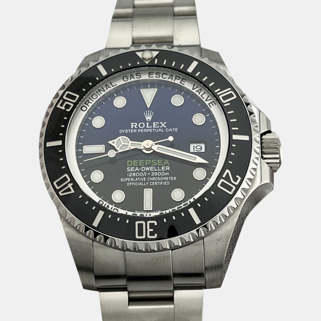 Rolex Sea-Dweller Deepsea 116660 Automatic Black Stainless Steel Men's Wristwatch 44 mm Rolex Sea-Dweller Deepsea 116660 Automatic Black Stainless Steel Men's Wristwatch 44 mm
