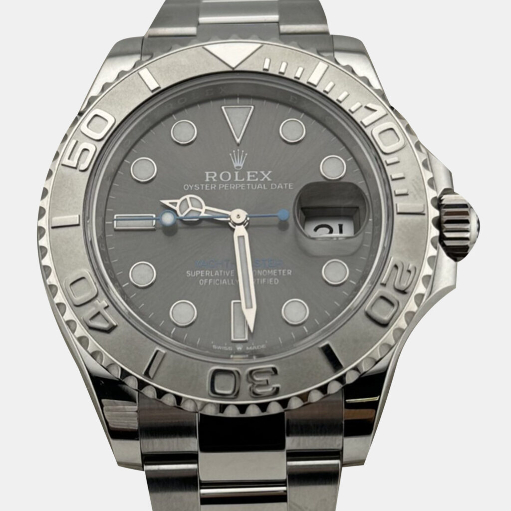 Rolex Yacht-Master 126622 Automatic Slate Rhodium Stainless Steel Men's Wristwatch 40 mm Rolex Yacht-Master 126622 Automatic Slate Rhodium Stainless Steel Men's Wristwatch 40 mm