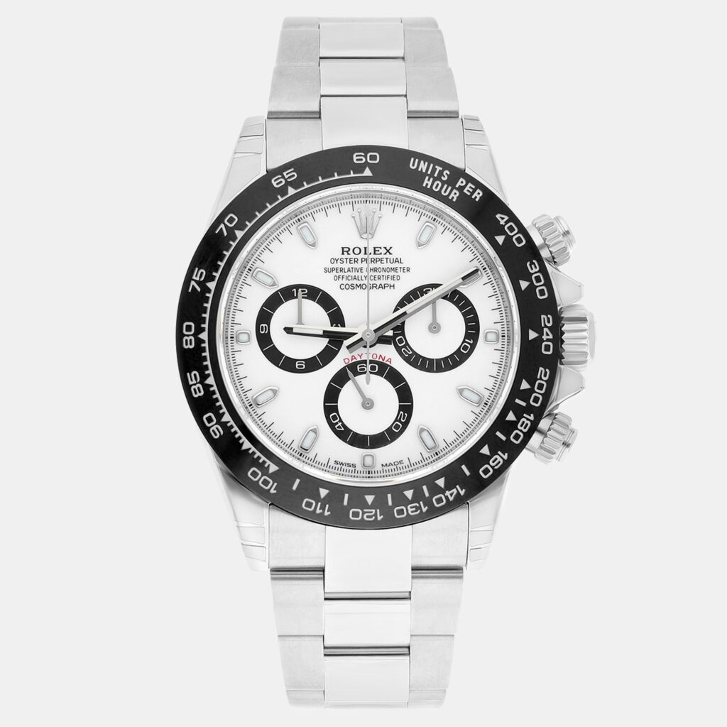 Rolex Cosmograph Daytona 116500LN-0001 Automatic White Stainless Steel Men's Watch 40 mm Rolex Cosmograph Daytona 116500LN-0001 Automatic White Stainless Steel Men's Watch 40 mm
