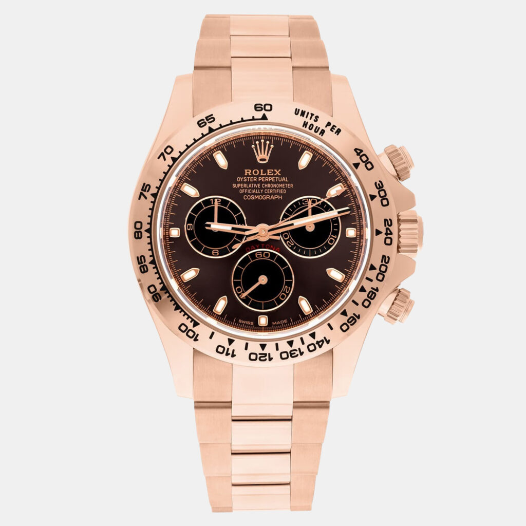 Rolex Cosmograph Daytona 116505-0013 Automatic brown 18k Rose Gold Men's Watch 40 mm Rolex Cosmograph Daytona 116505-0013 Automatic brown 18k Rose Gold Men's Watch 40 mm