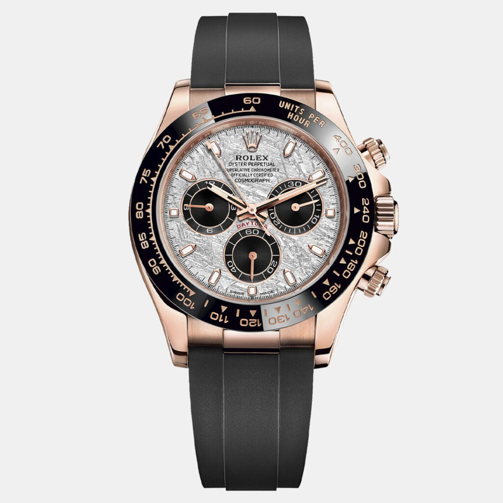 Rolex Cosmograph Daytona 116515LN-0055 Automatic Silver 18k Everose Gold Men's Watch 40 mm Rolex Cosmograph Daytona 116515LN-0055 Automatic Silver 18k Everose Gold Men's Watch 40 mm
