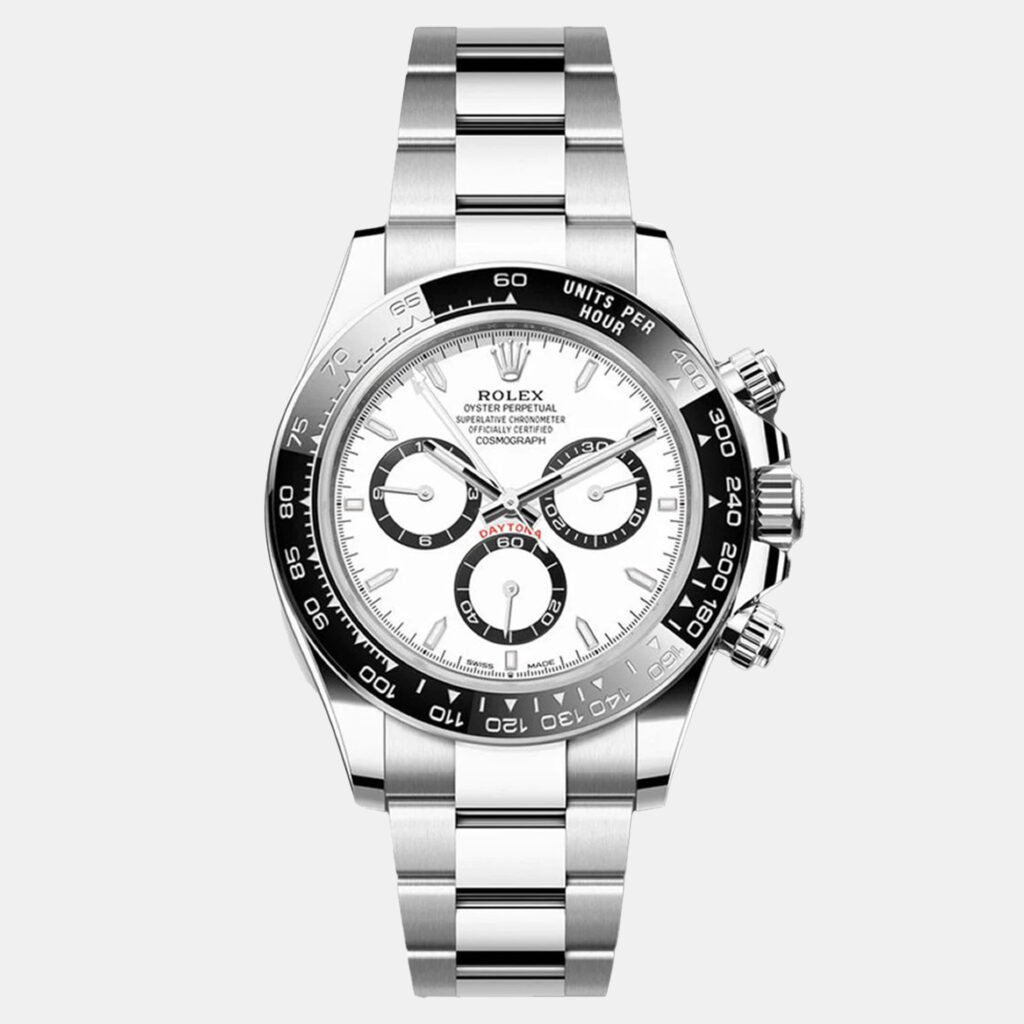 Rolex Cosmograph Daytona 126500LN-0001 Automatic White Stainless Steel Men's Watch 40 mm Rolex Cosmograph Daytona 126500LN-0001 Automatic White Stainless Steel Men's Watch 40 mm