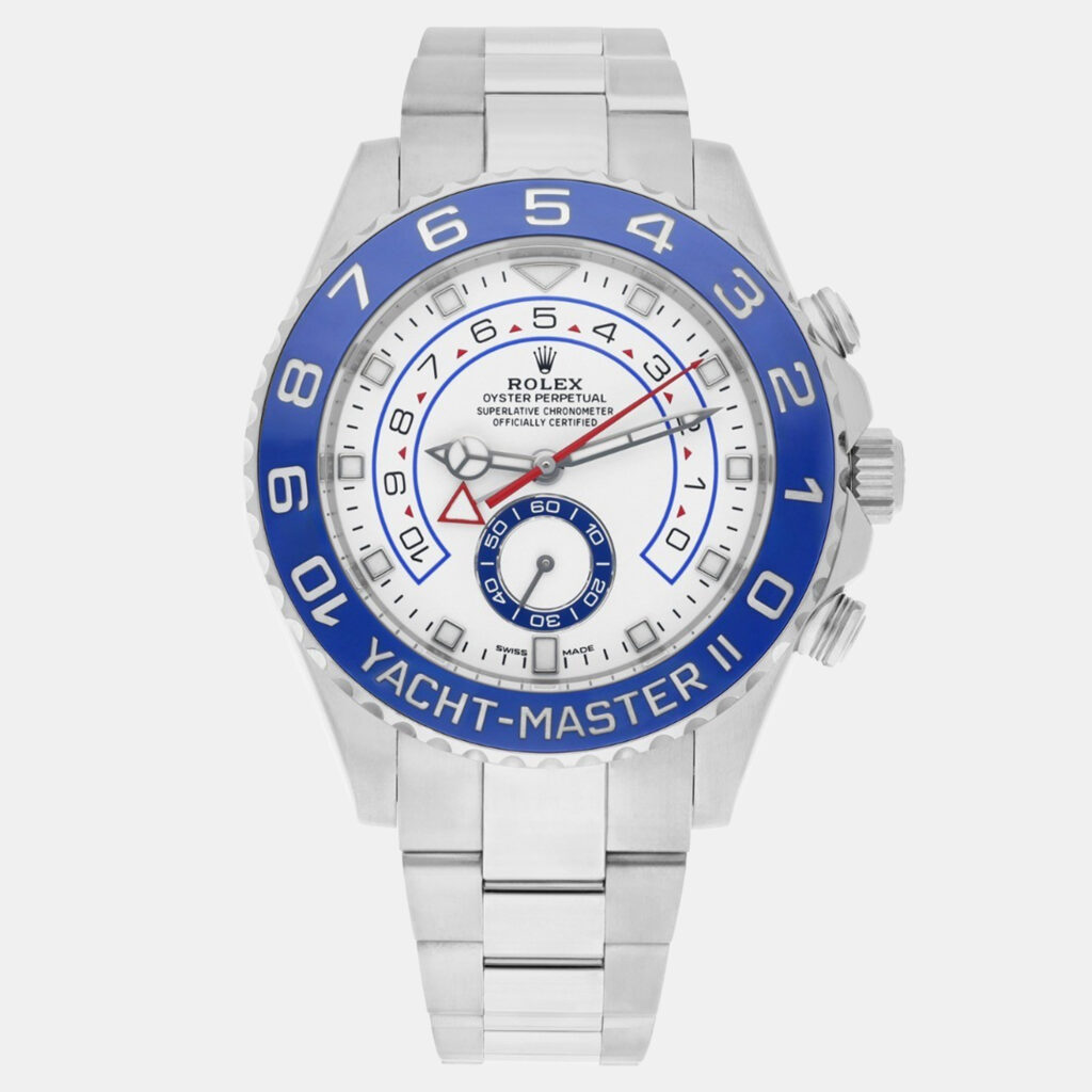 Rolex Yacht-Master II 116680 Automatic White Stainless Steel Men Watch 44mm Rolex Yacht-Master II 116680 Automatic White Stainless Steel Men Watch 44mm