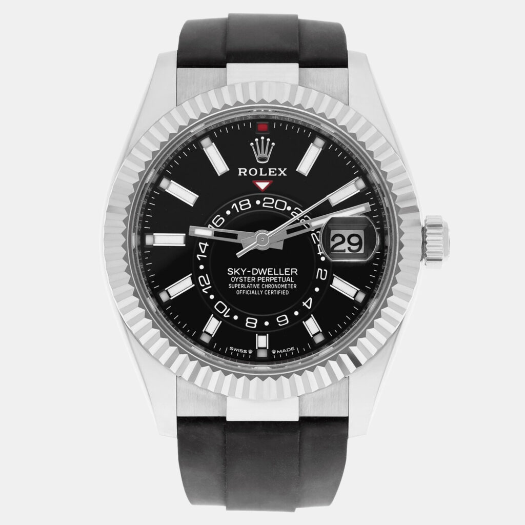 Rolex Sky-Dweller 336239 Automatic COLOR 18K White Gold Men Watch 42mm Rolex Sky-Dweller 336239 Automatic COLOR 18K White Gold Men Watch 42mm