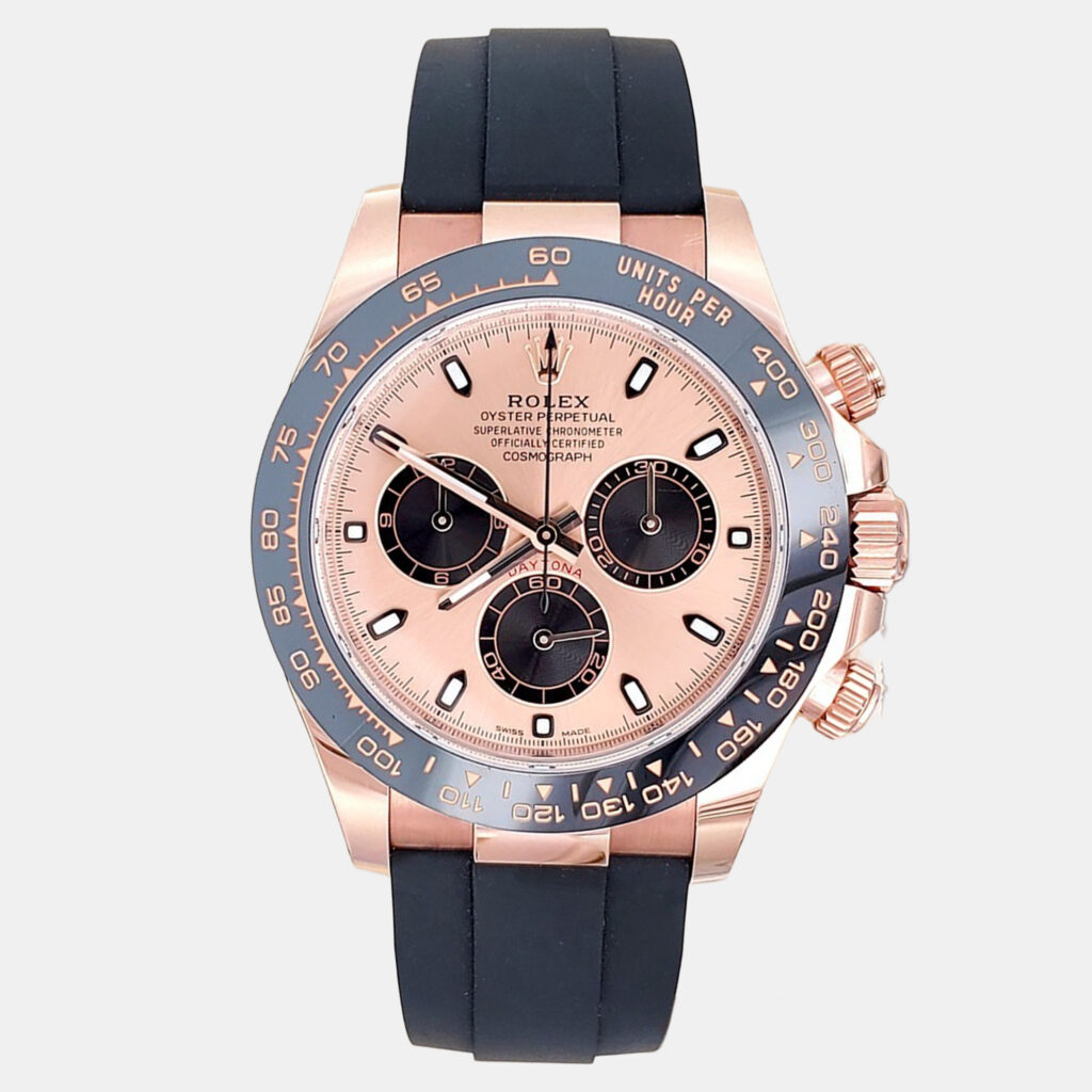 Rolex Cosmograph Daytona 116515LN Automatic 18k Rose Gold Men's Wristwatch 40 mm Rolex Cosmograph Daytona 116515LN Automatic 18k Rose Gold Men's Wristwatch 40 mm