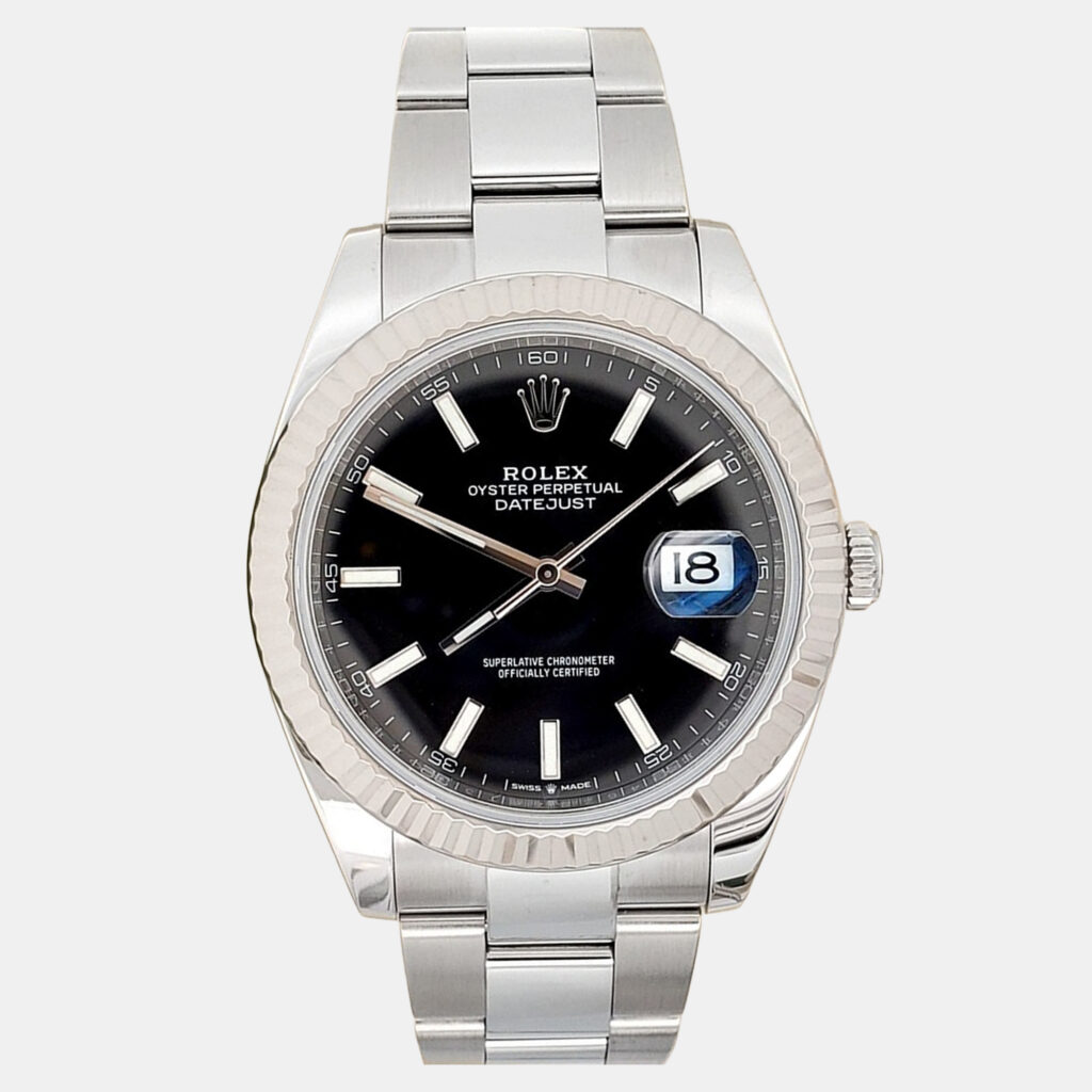 Rolex Datejust 126334 Automatic Black Stainless Steel Men's Wristwatch 41 mm Rolex Datejust 126334 Automatic Black Stainless Steel Men's Wristwatch 41 mm