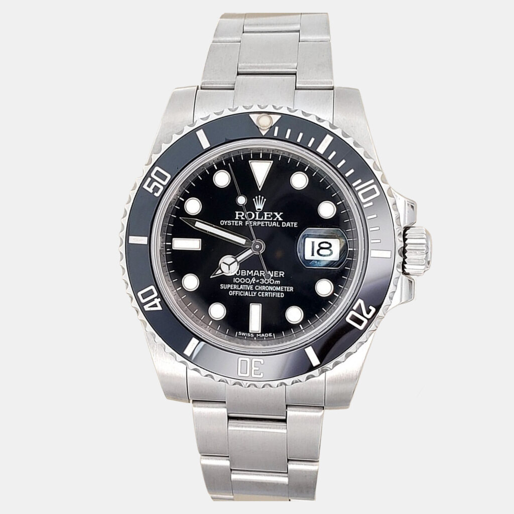 Rolex Submariner 116610LN Automatic Black Stainless Steel Men's Wristwatch 40 mm Rolex Submariner 116610LN Automatic Black Stainless Steel Men's Wristwatch 40 mm