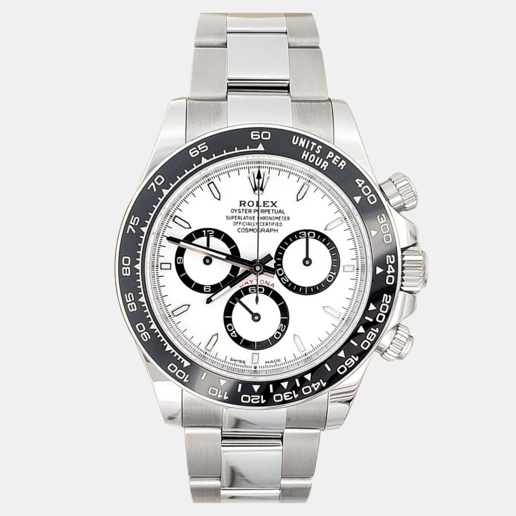 Rolex Cosmograph Daytona 126500LN Automatic White Panda Stainless Steel Men's Wristwatch 40 mm Rolex Cosmograph Daytona 126500LN Automatic White Panda Stainless Steel Men's Wristwatch 40 mm