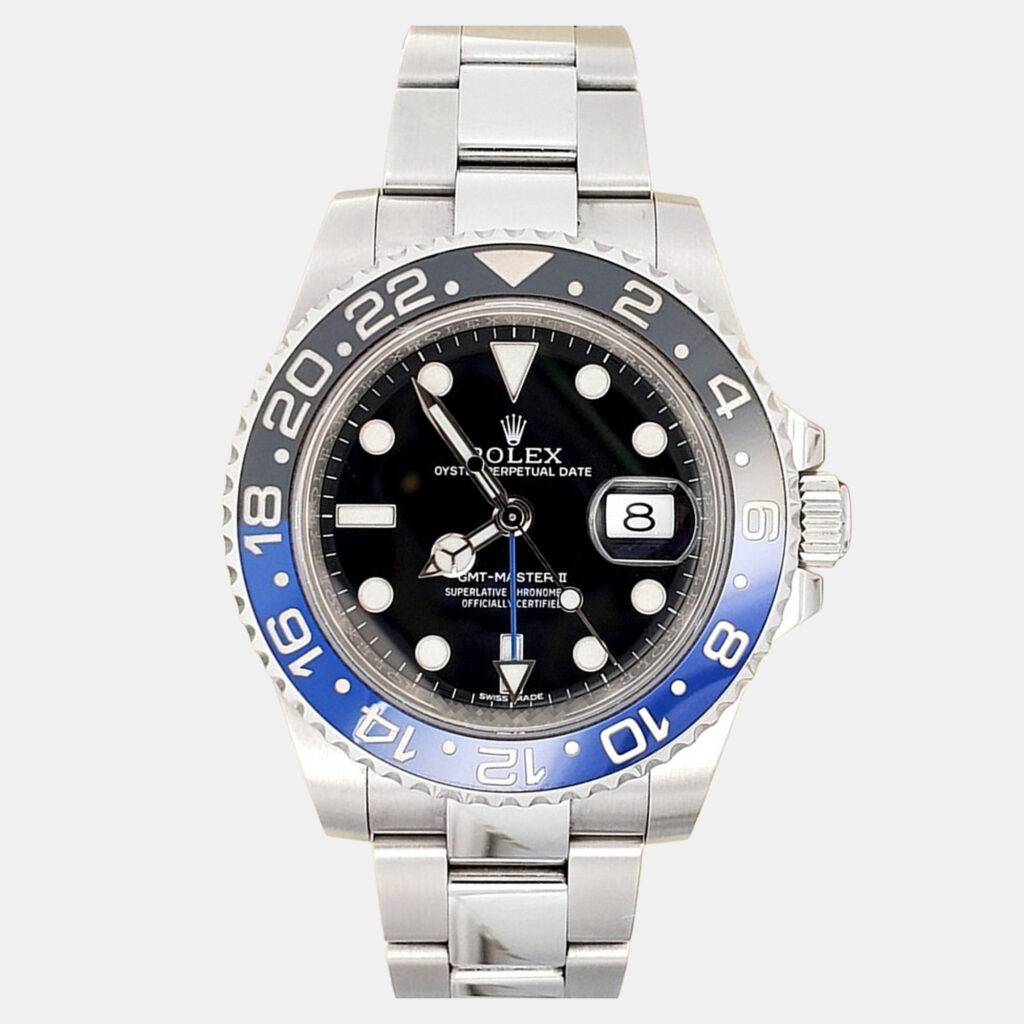 Rolex GMT-Master II 116710BLNR Automatic Black Stainless Steel Men's Wristwatch 40 mm Rolex GMT-Master II 116710BLNR Automatic Black Stainless Steel Men's Wristwatch 40 mm