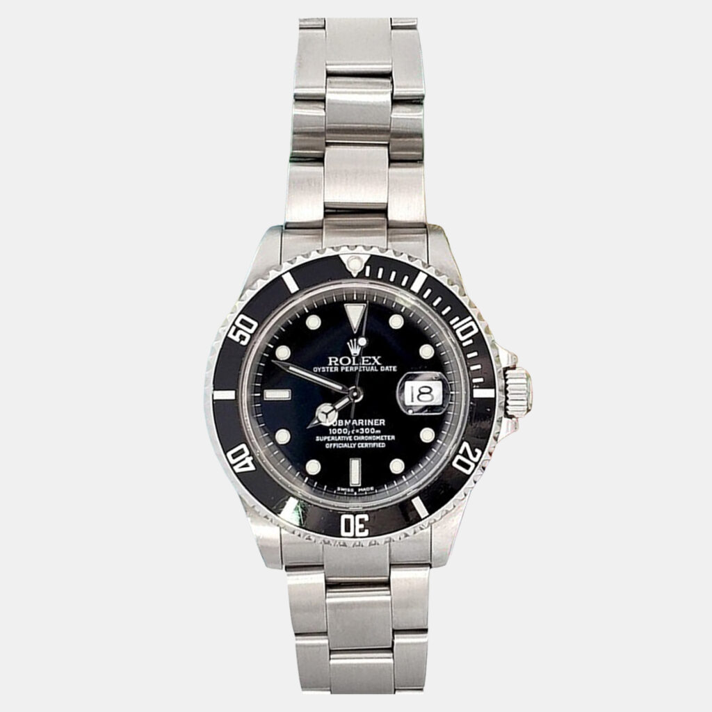 Rolex Submariner 16610 Automatic Stainless Steel Men's Wristwatch 40 mm Rolex Submariner 16610 Automatic Stainless Steel Men's Wristwatch 40 mm