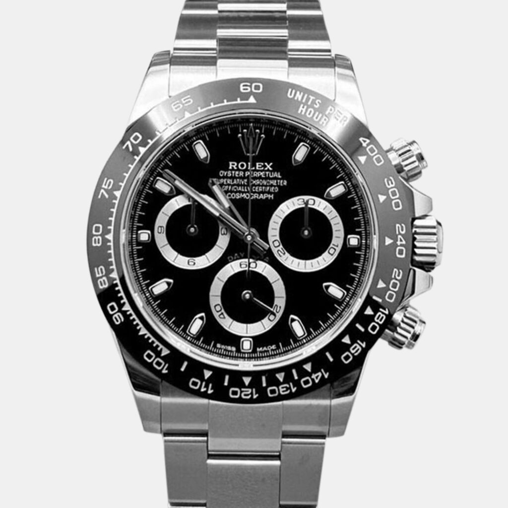 Rolex Cosmograph Daytona 116500LN Automatic Black Dial Stainless Steel Men's Wristwatch 40mm Rolex Cosmograph Daytona 116500LN Automatic Black Dial Stainless Steel Men's Wristwatch 40mm